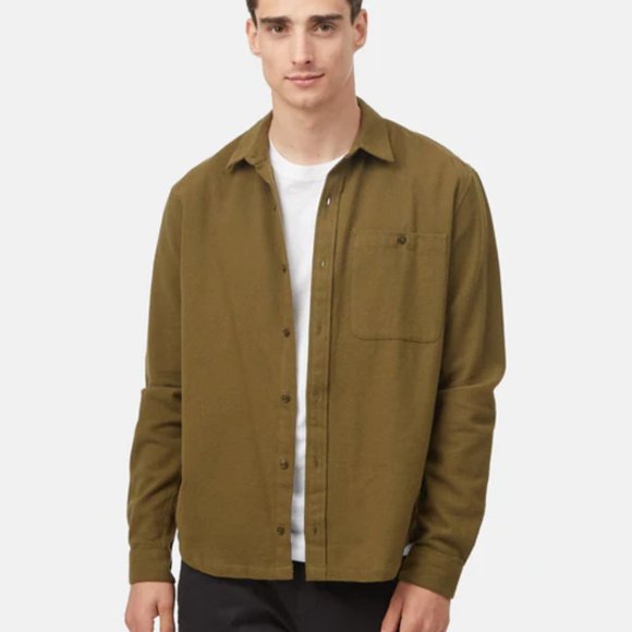 tentree | Kapok Flannel Shirt - Picture 6 of 6